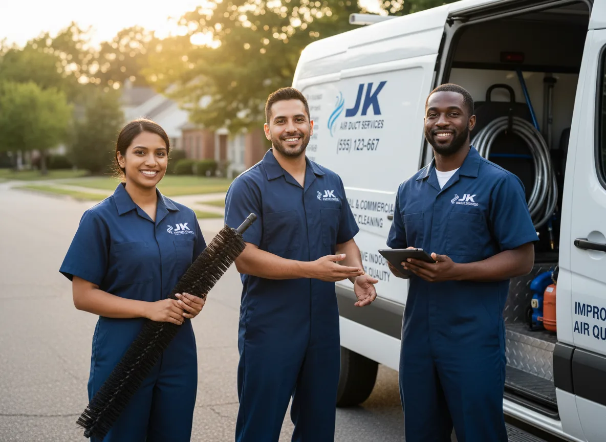 Air Duct Cleaning company in Bear Creek, WI