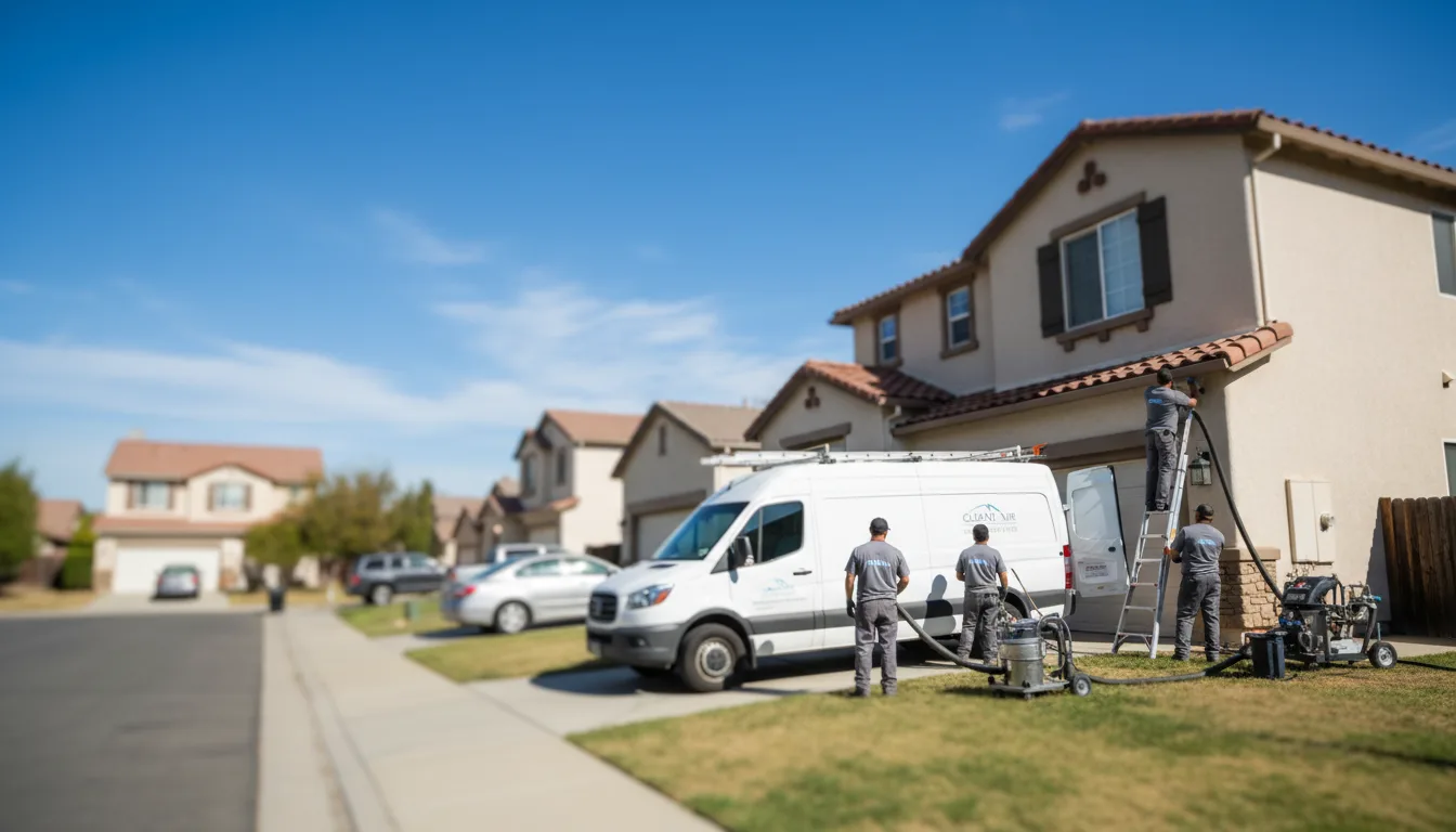 Air Duct Cleaning in Bear Creek, WI near me